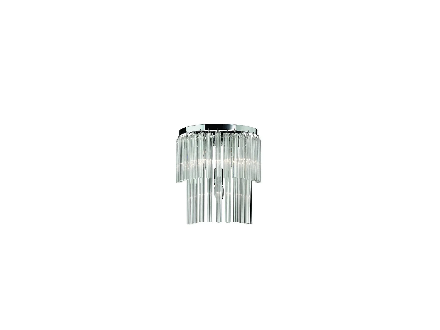 Lampada da Parete Serri, Argento,