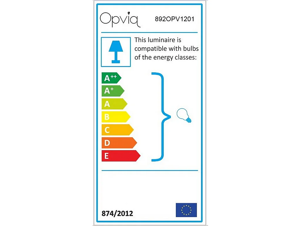 Lampada da Parete Lucoli, Attacco e 27 max 40 w, Bianco, Indoor, Colore Struttura oro