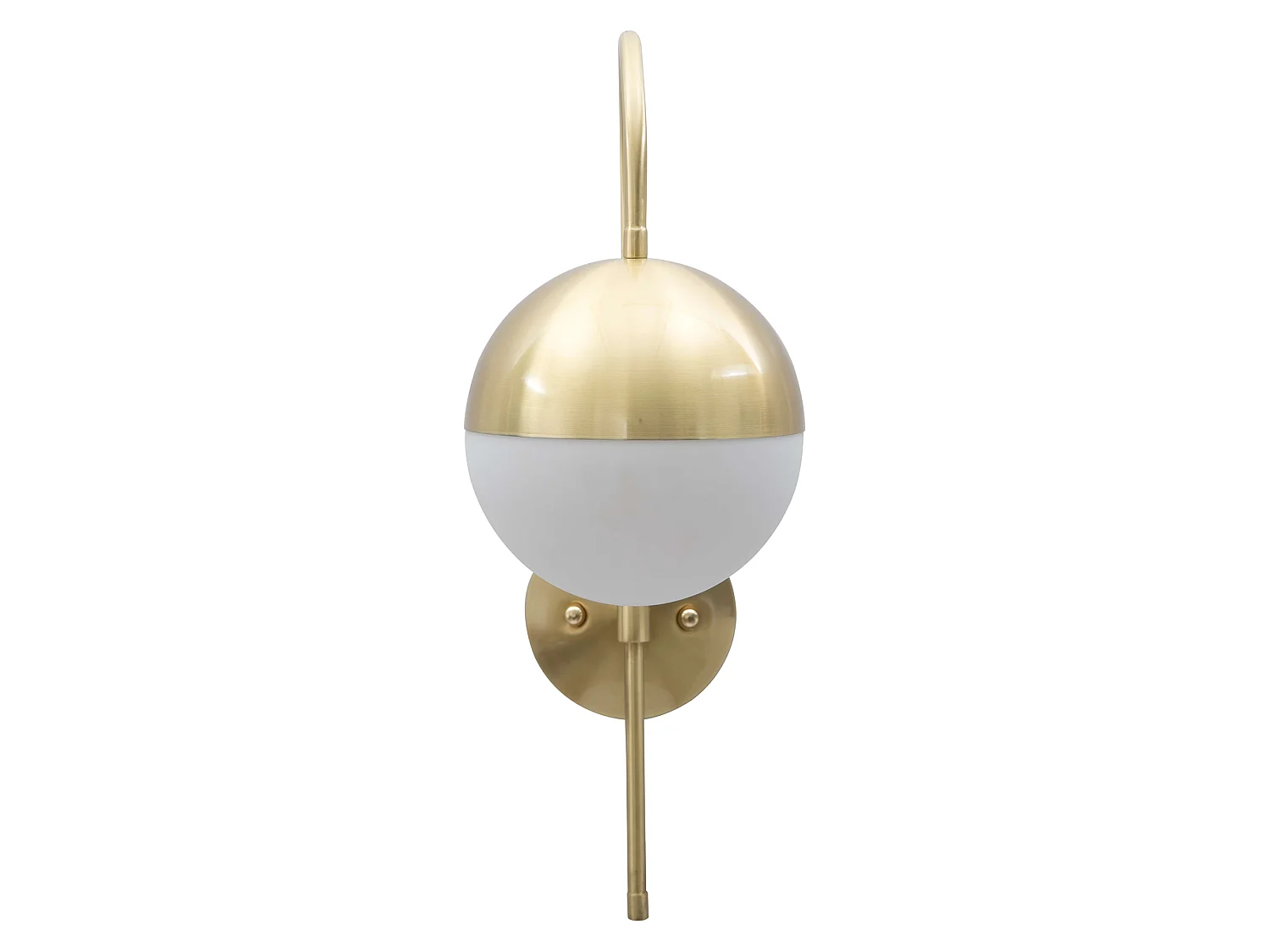 Lampada da Parete Haines, Necessaria 1 Lampadina, oro, Attacco e14, Indoor