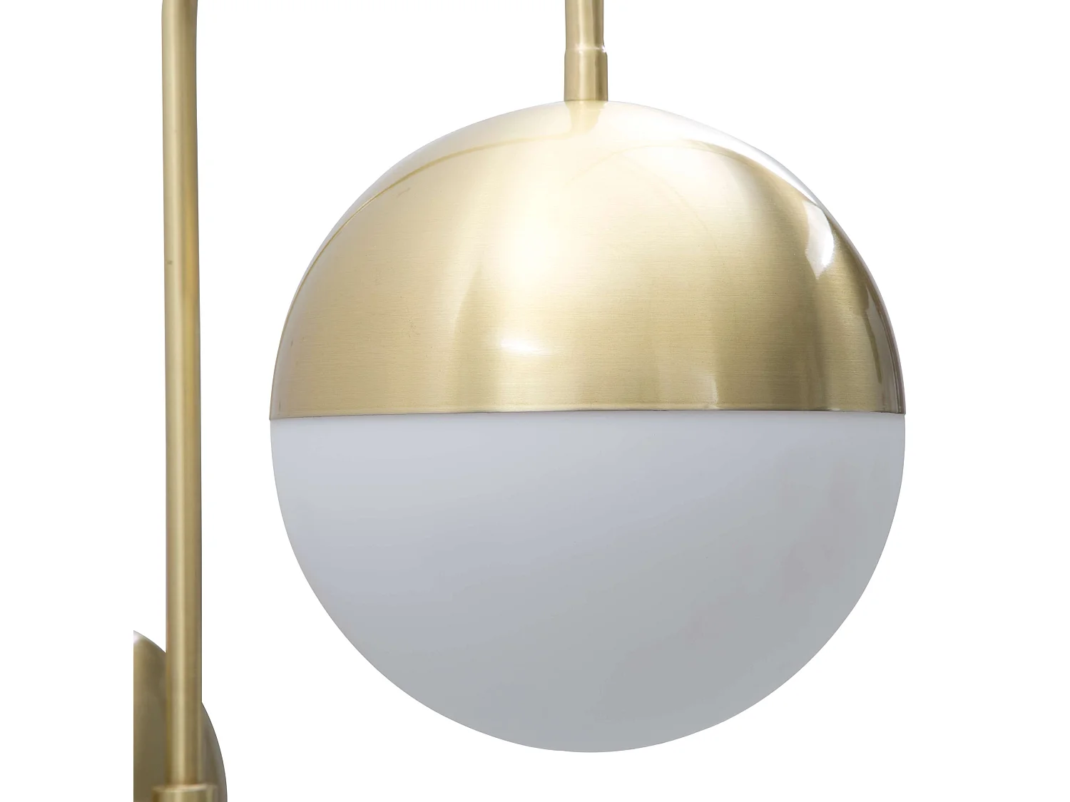 Lampada da Parete Haines, Necessaria 1 Lampadina, oro, Attacco e14, Indoor