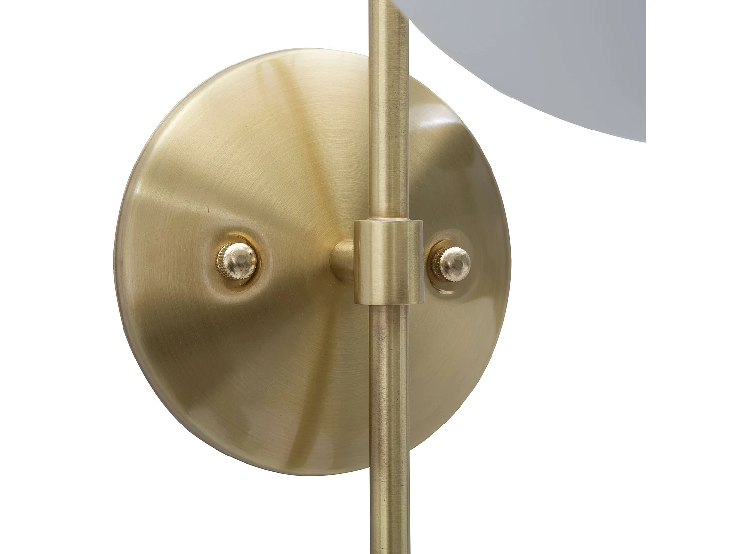 Lampada da Parete Haines, Necessaria 1 Lampadina, oro, Attacco e14, Indoor