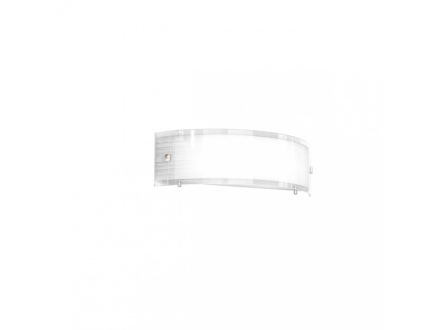 Lampada da Parete Maniago, Dimmerabile, Bianco, Indoor, Classe Energetica a