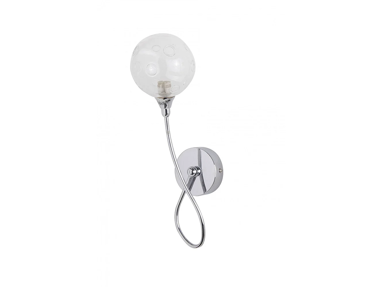 Lampada da Parete Borromeo, Argento,