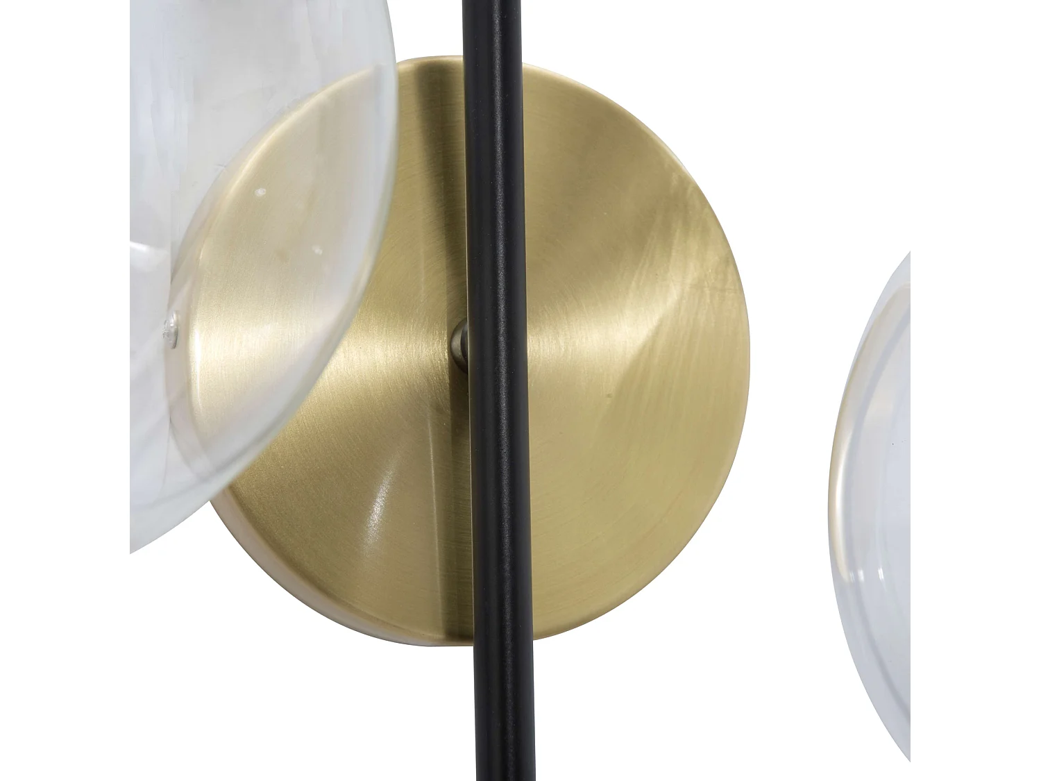 Lampada da Parete Buzios, Necessarie 2 Lampadine, Nero, Attacco e14, Indoor