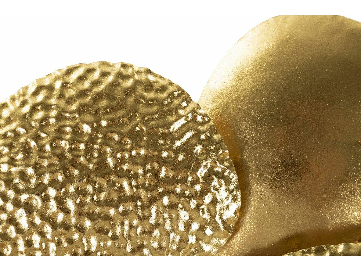 Aplique de pared Eraclea, casquillo E14, oro, interior, clase energética de A a G