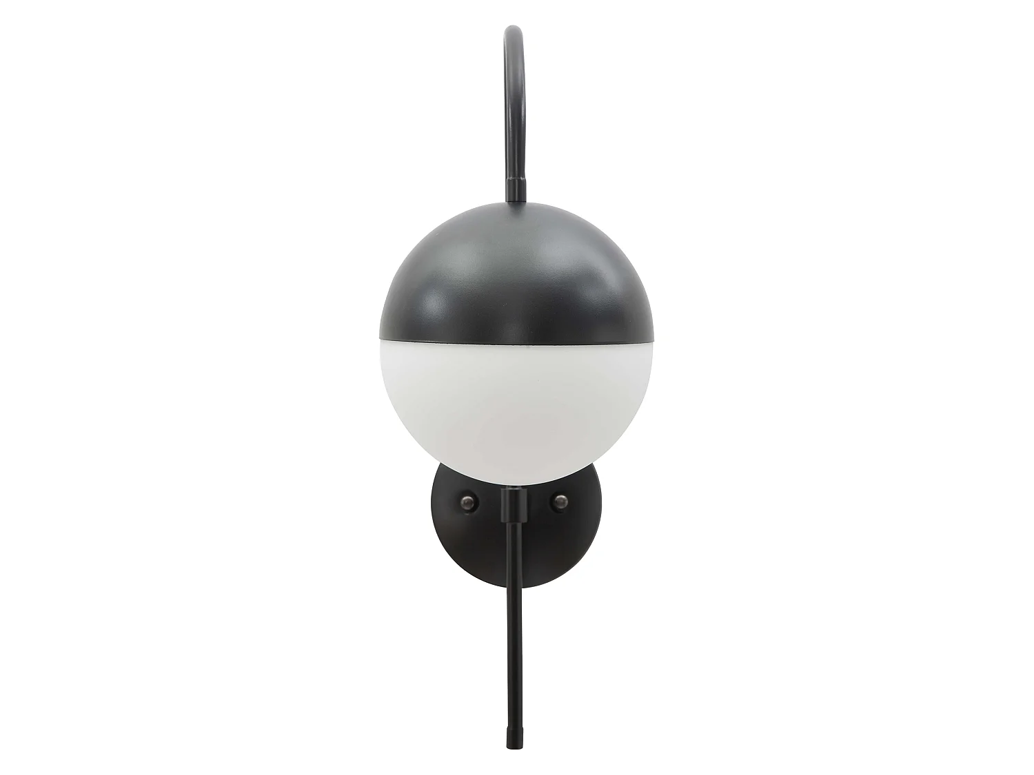 Lampada da Parete Haines, Necessaria 1 Lampadina, Nero, Attacco e14, Indoor