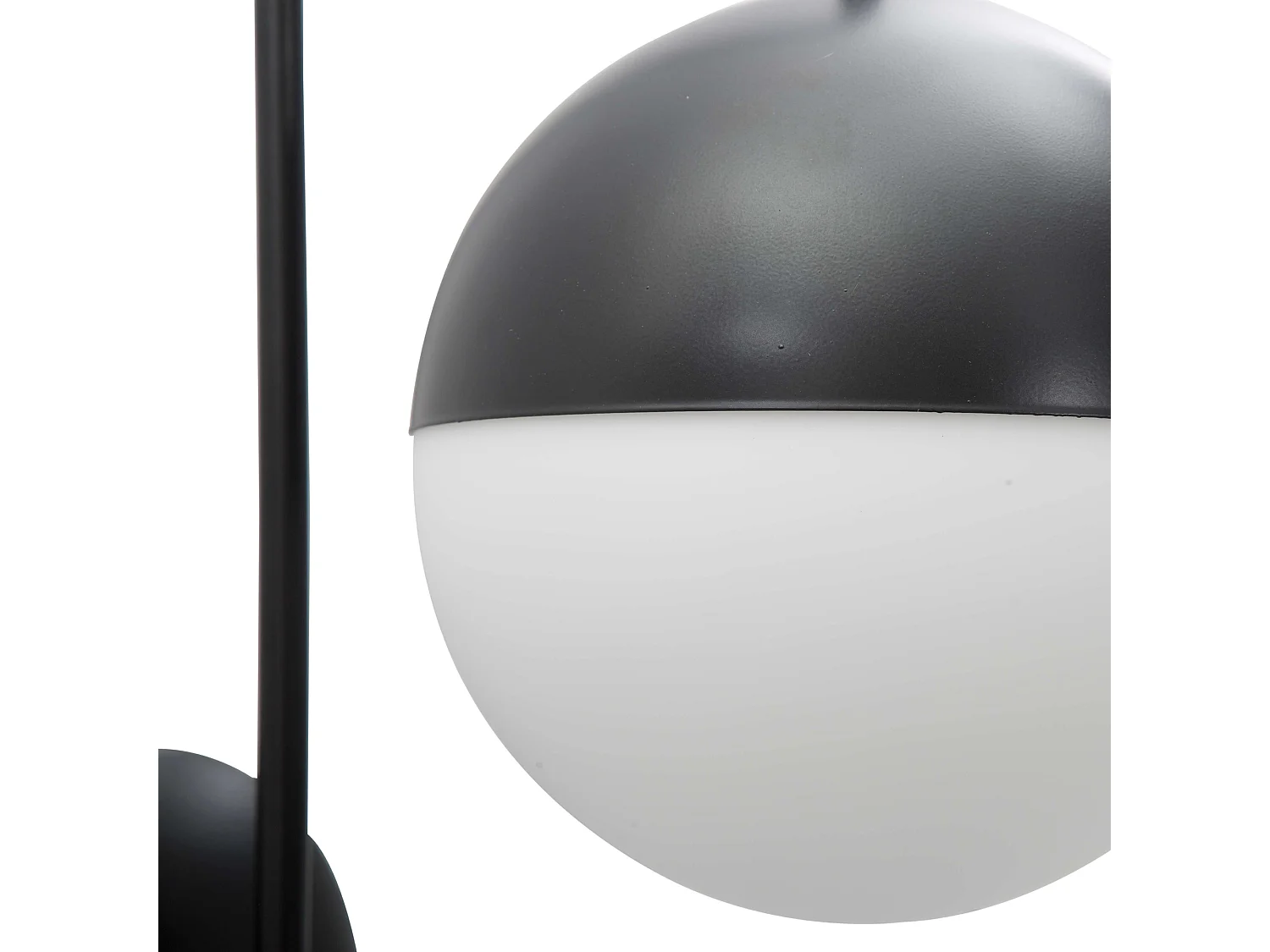 Lampada da Parete Haines, Necessaria 1 Lampadina, Nero, Attacco e14, Indoor