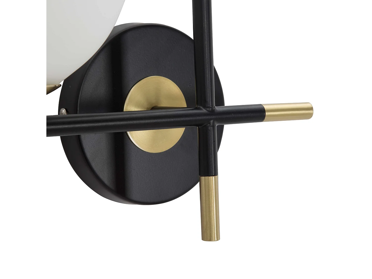 Lampada da Parete Valpar, Necessarie 2 Lampadine, Nero, Attacco e14, Indoor