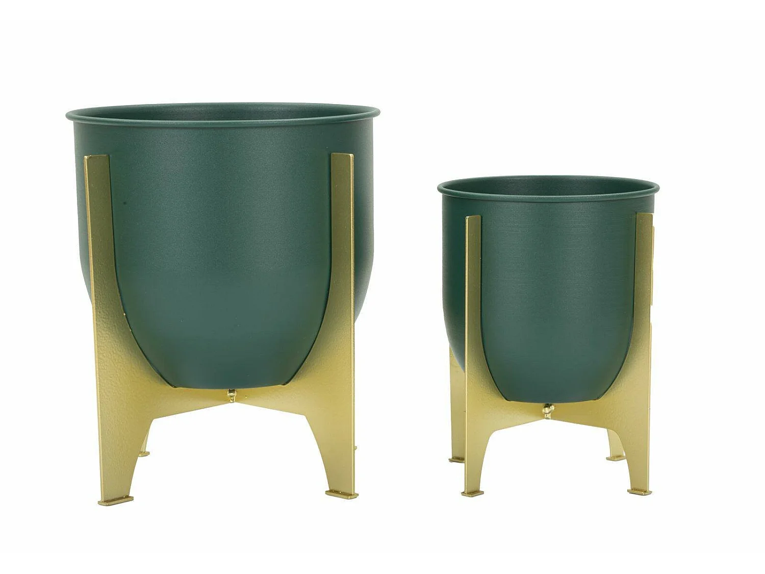 Objets, Structure couleur or, Vert - Barbena