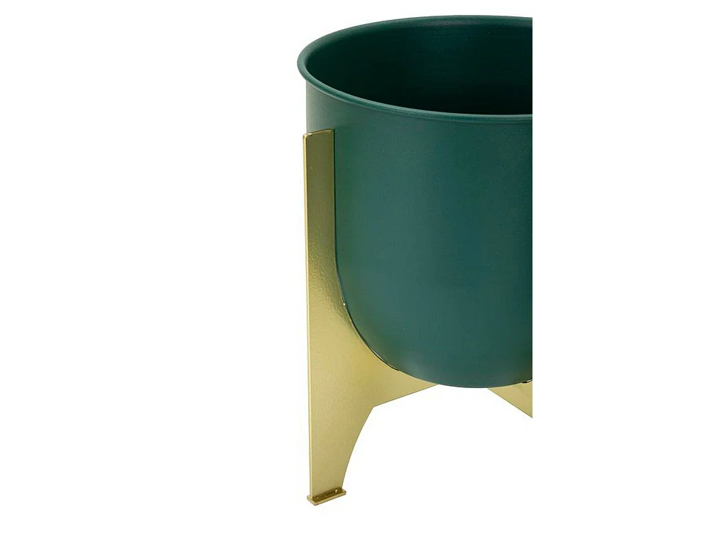 Objets, Structure couleur or, Vert - Barbena