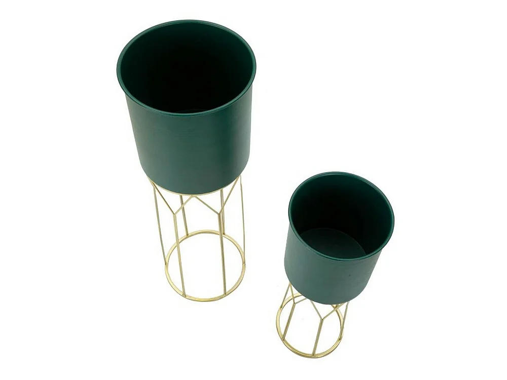 Parano - Objets, Vert, Structure couleur or