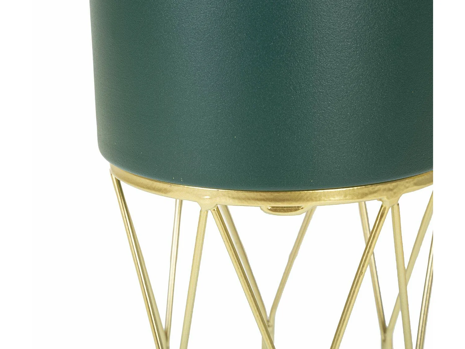Parano - Objets, Vert, Structure couleur or