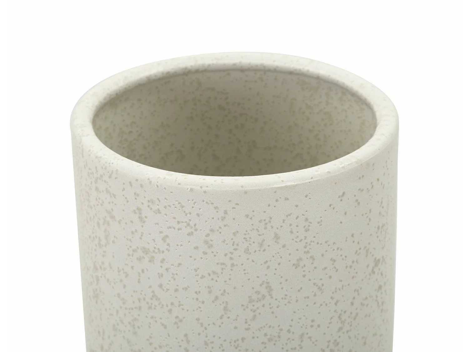 Vaas Tom, Kleurverloop Crèmekleurige structuur, Crèmewit,