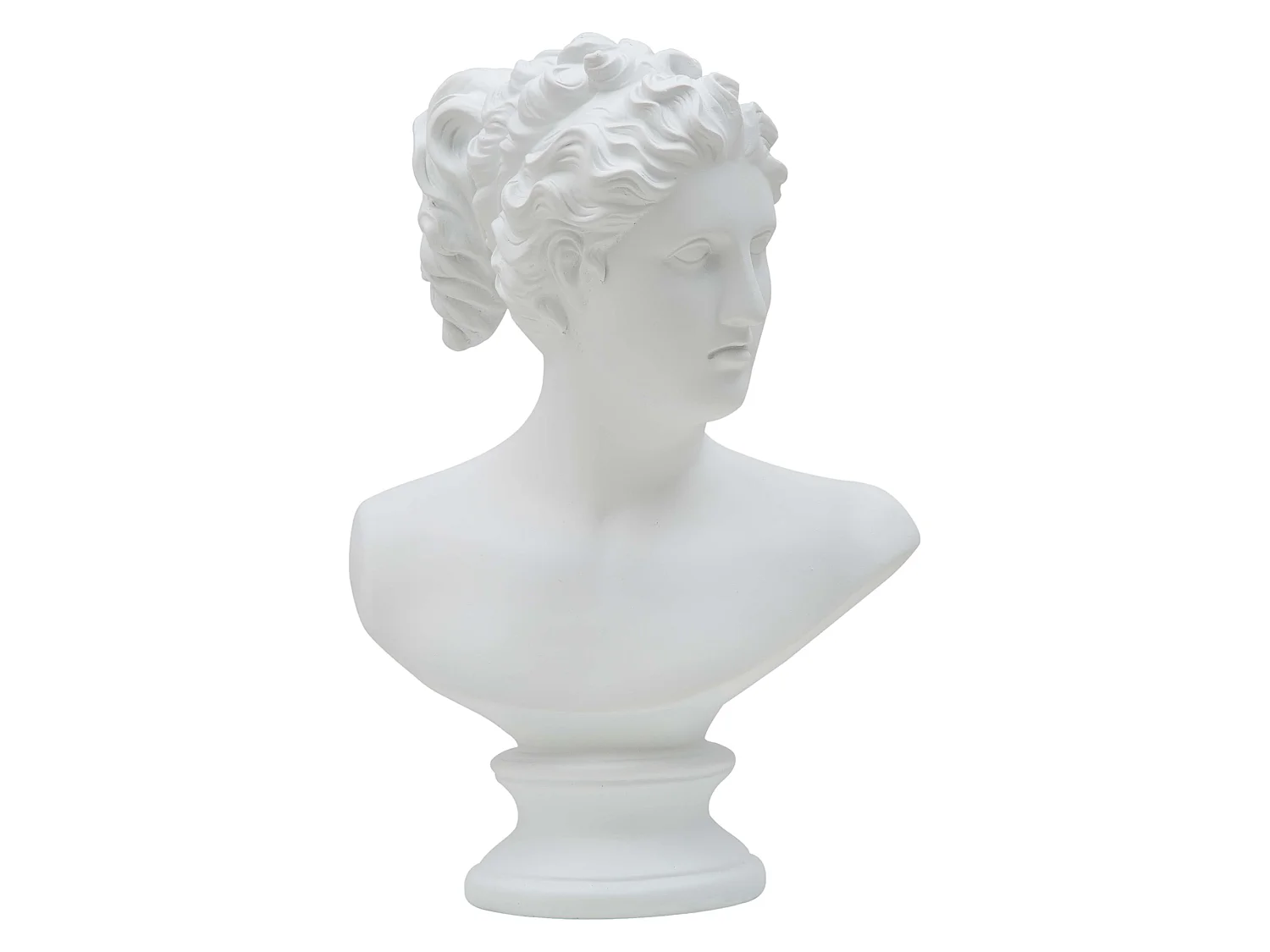 Statua ElChal, Scultura Classica, Bianco,