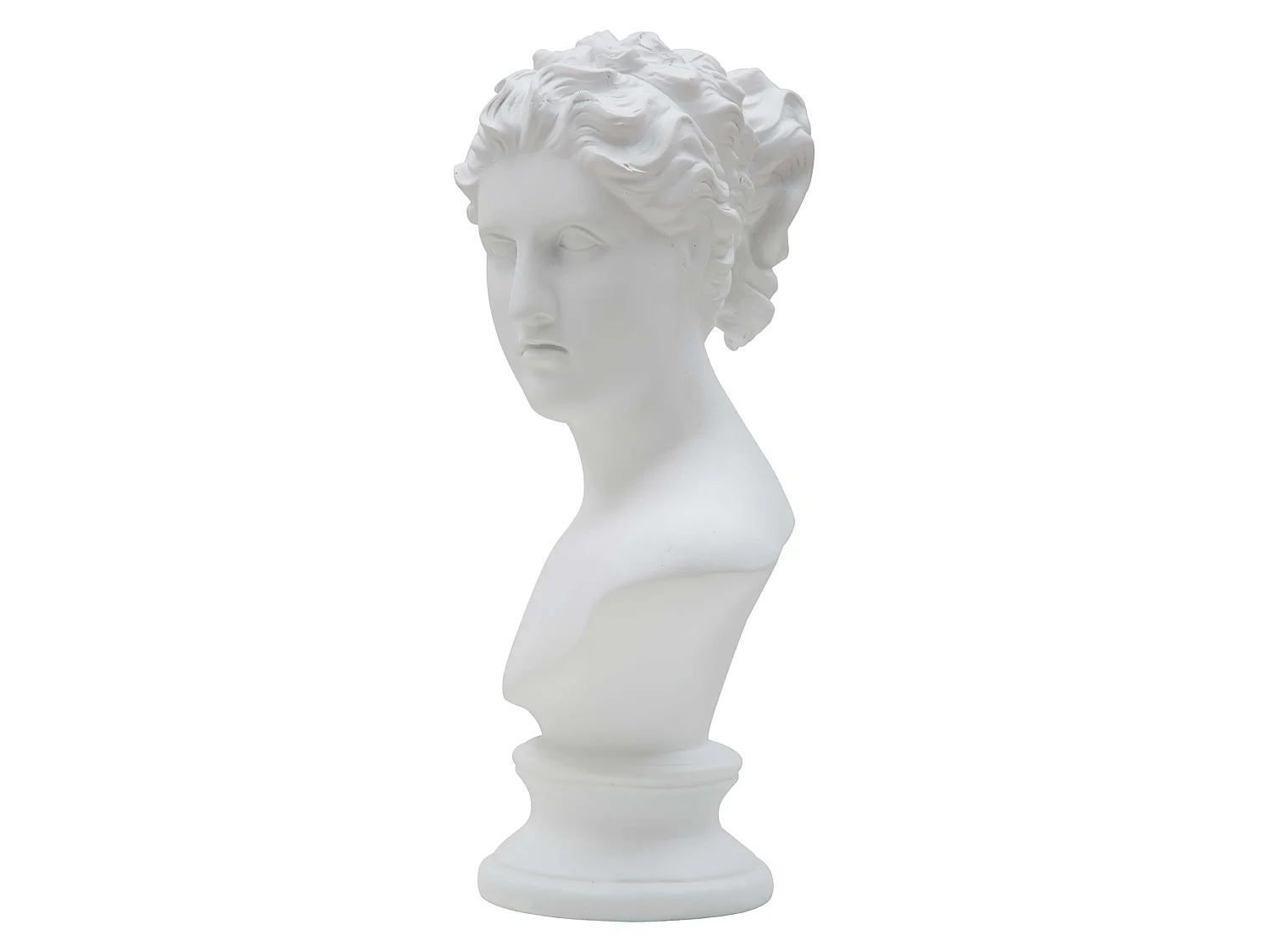 Statua ElChal, Scultura Classica, Bianco,