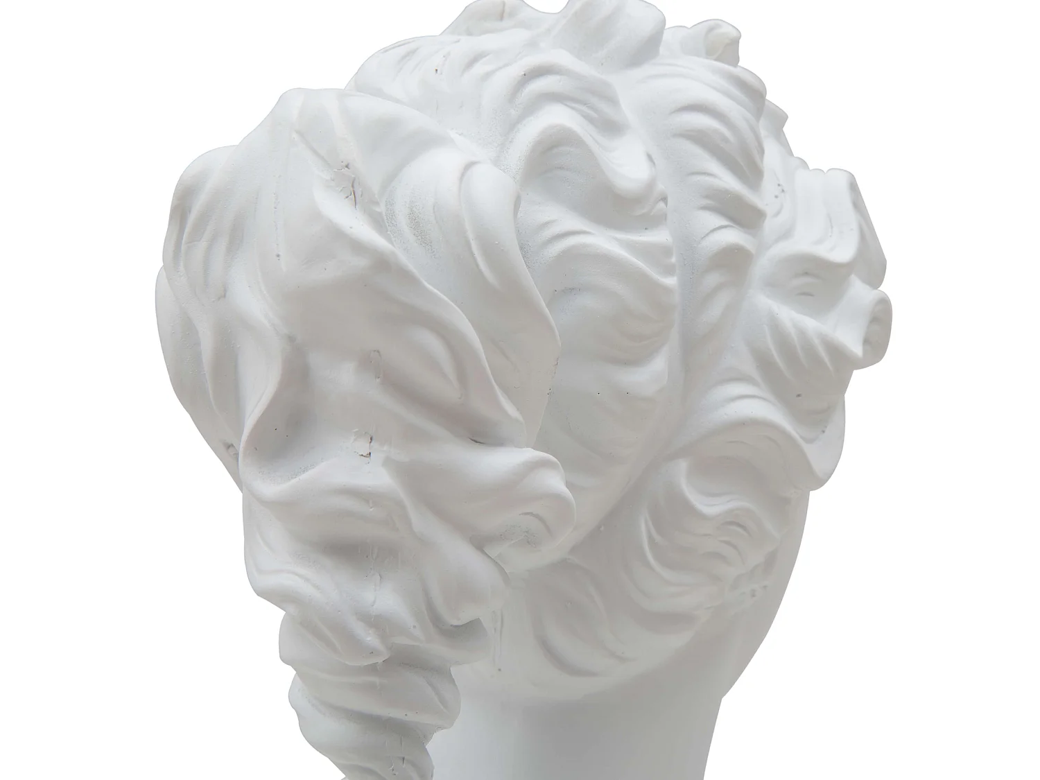 Statua ElChal, Scultura Classica, Bianco,