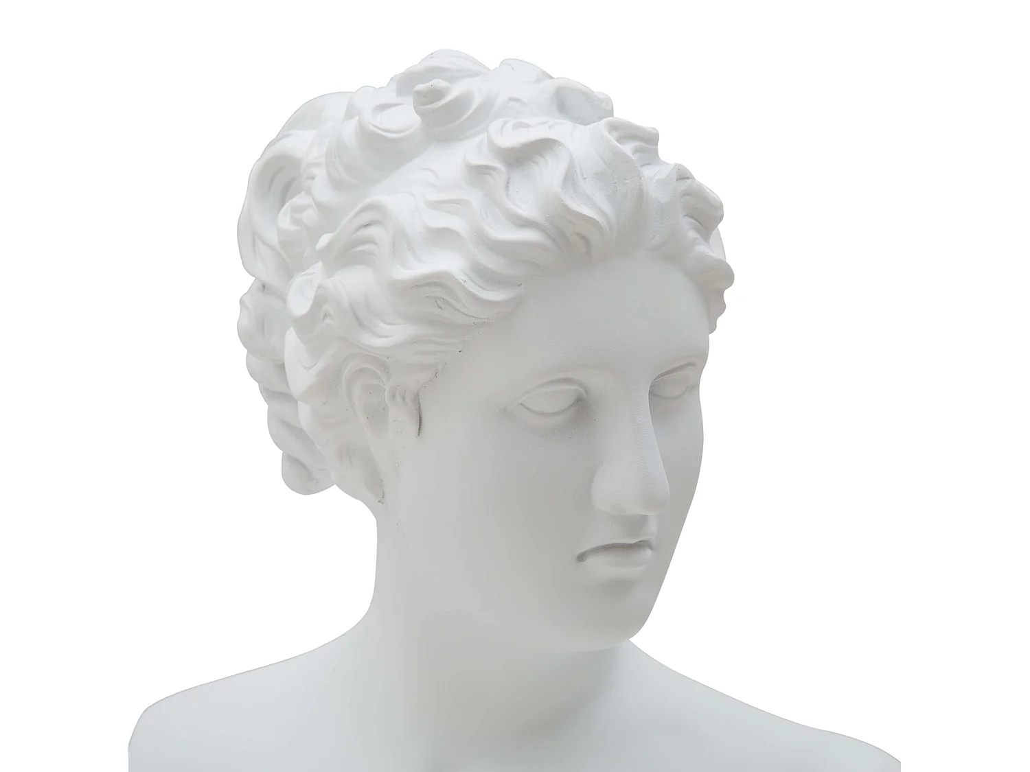 Statua ElChal, Scultura Classica, Bianco,