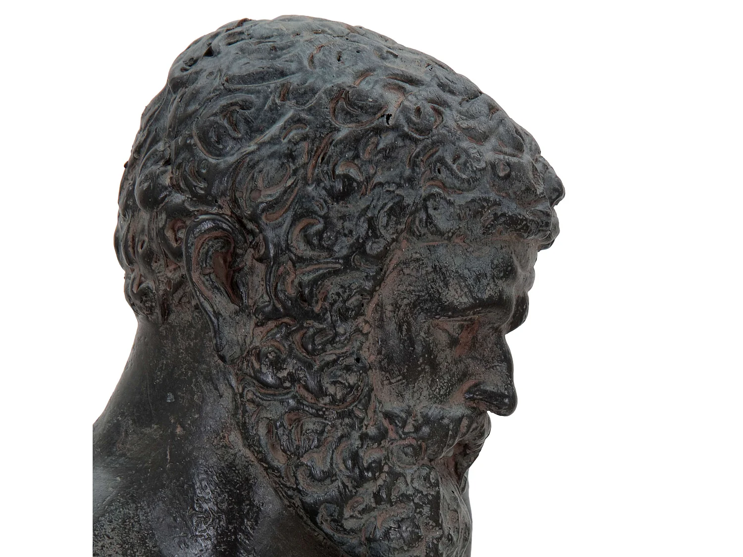Statua Esperan, Busto Scultura Classica, Nero,