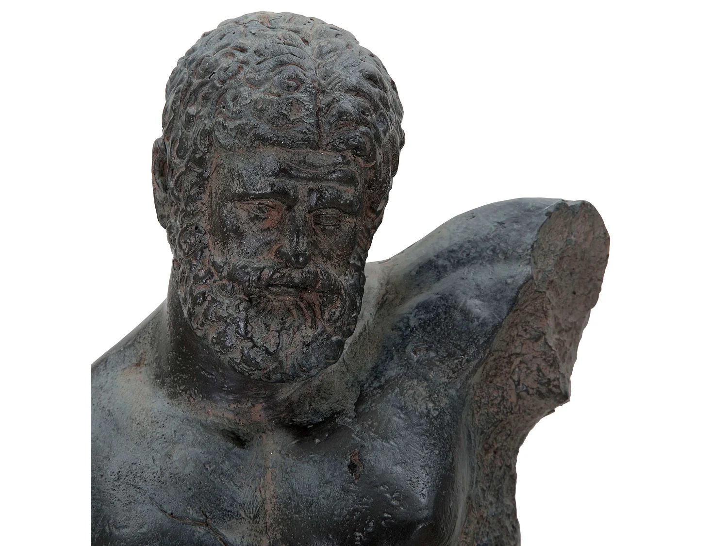 Statua Esperan, Busto Scultura Classica, Nero,