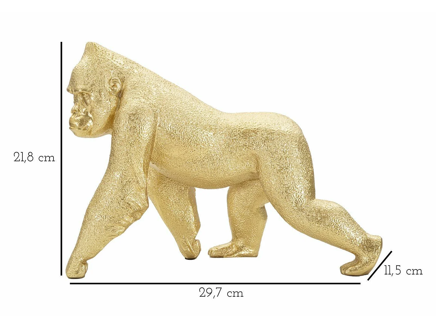 Guazzo - Objecten, goud