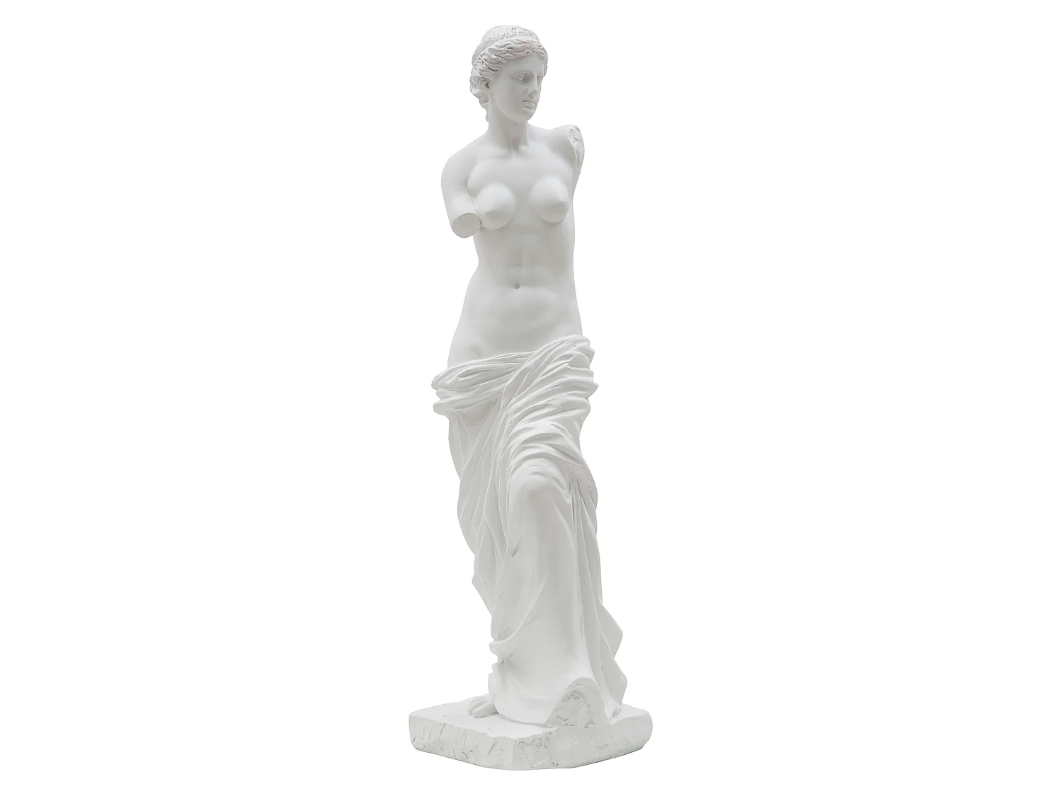 Statua Living, Scultura Classica, Bianco,