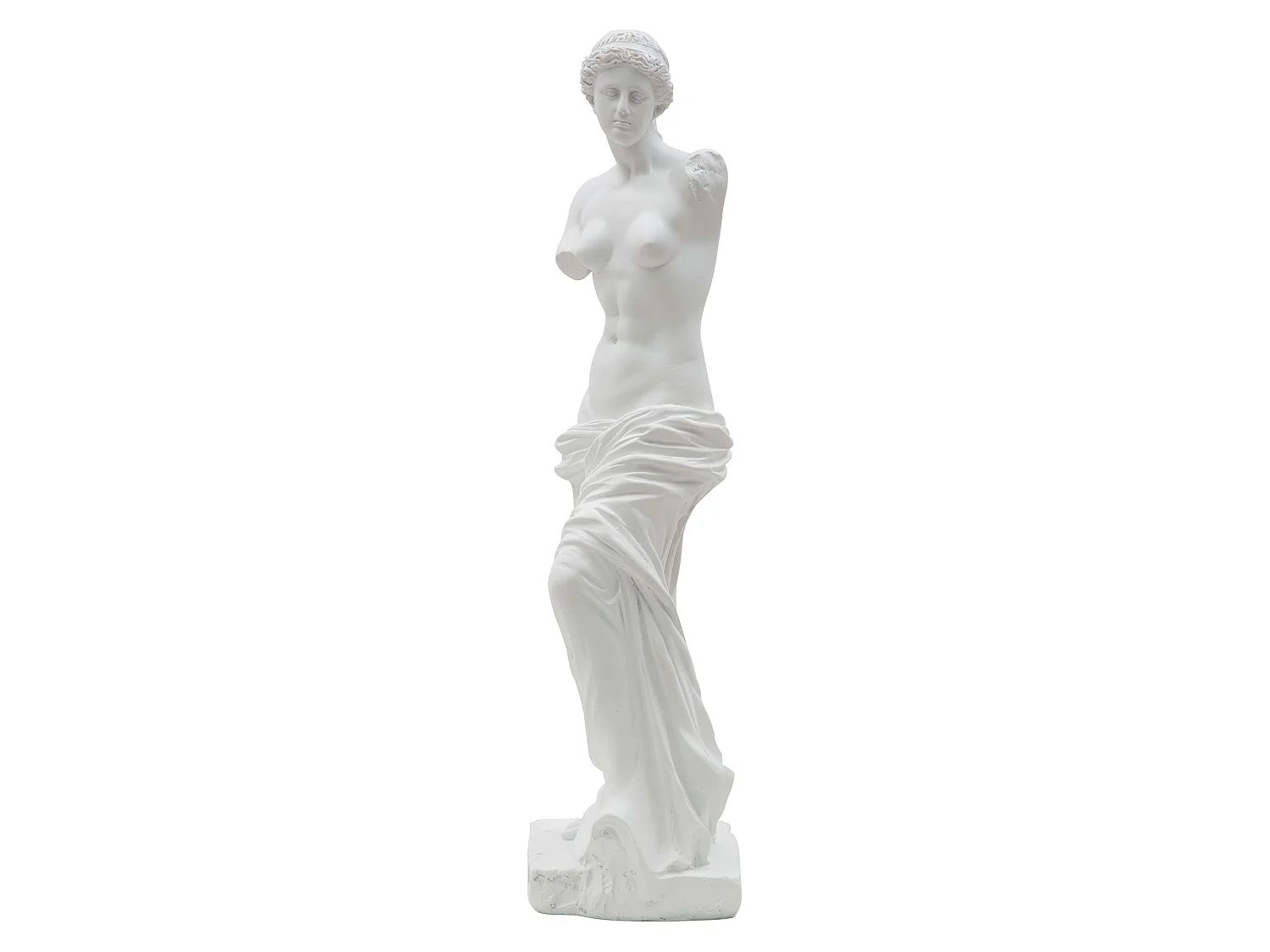 Statua Living, Scultura Classica, Bianco,