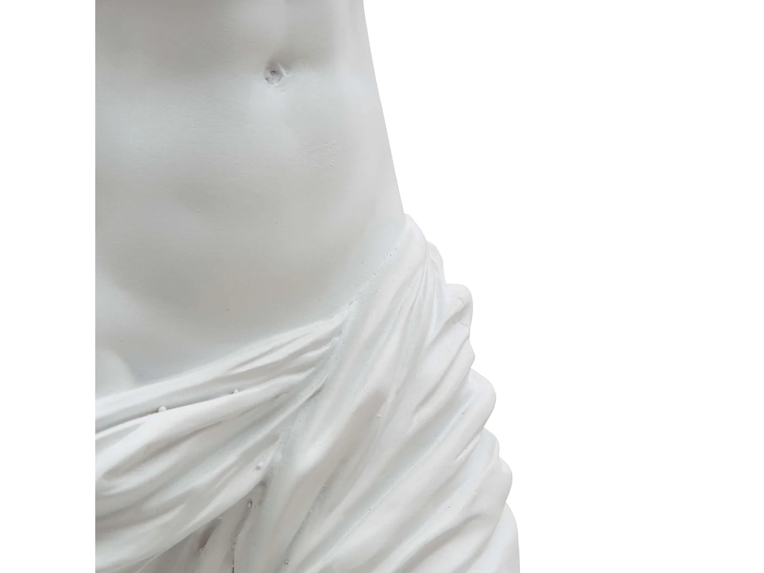 Statua Living, Scultura Classica, Bianco,