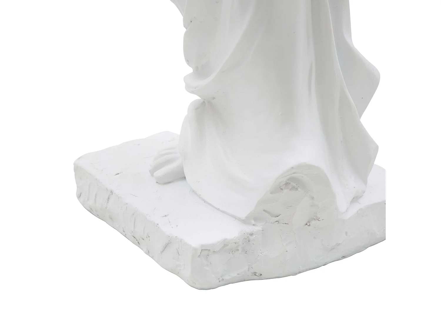 Statua Living, Scultura Classica, Bianco,