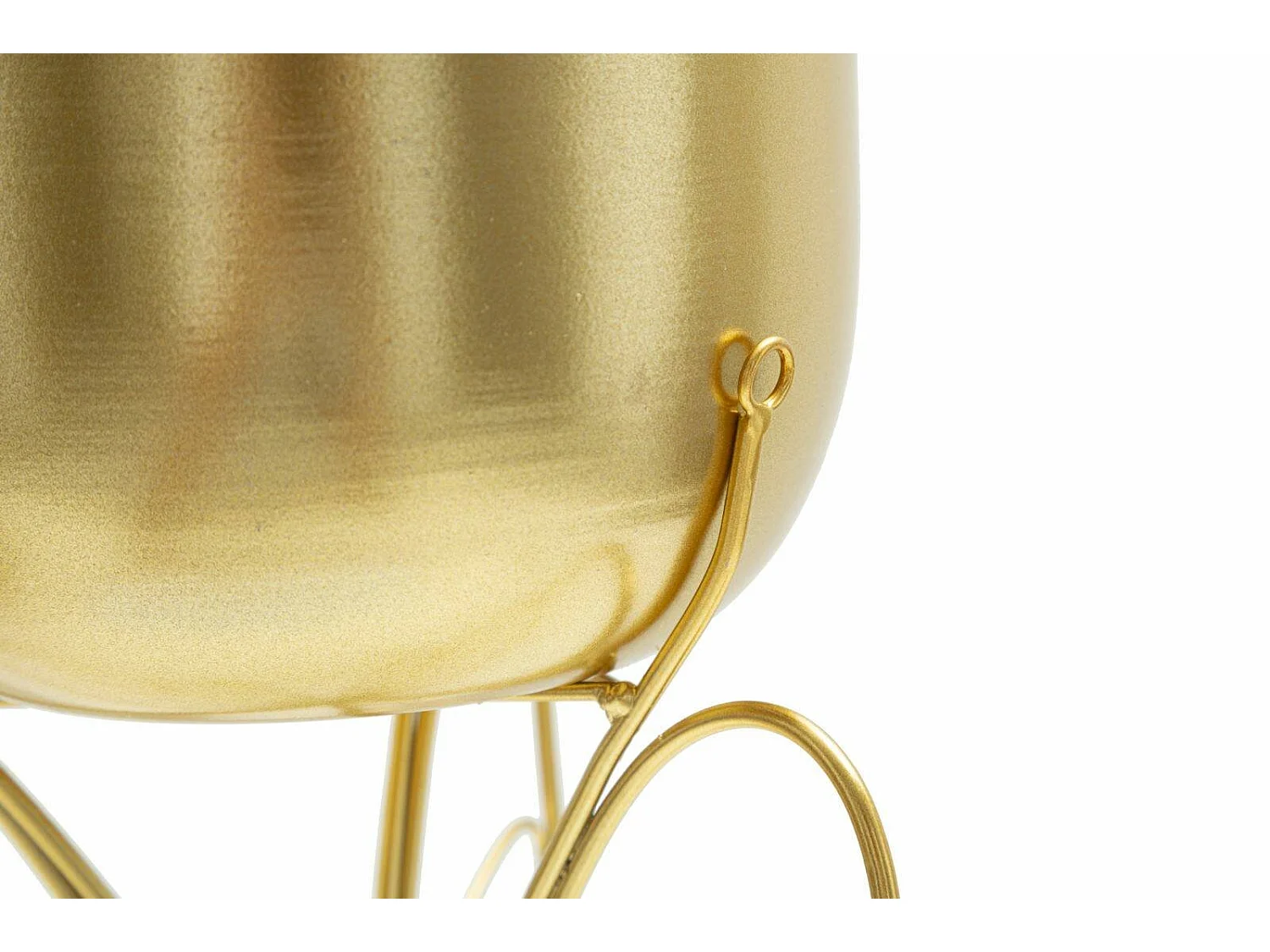 Vaso Monti, dourado,
