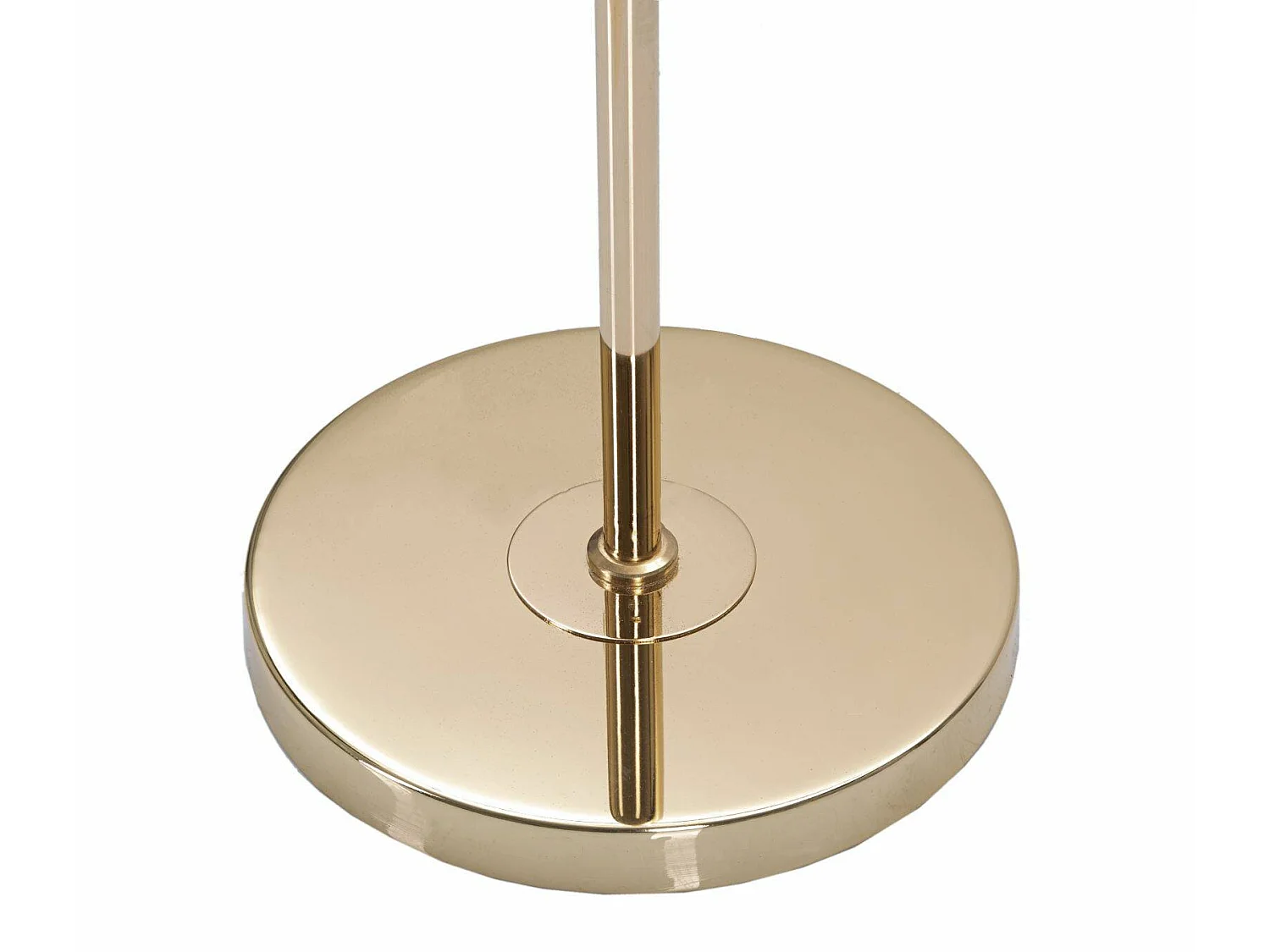 Staande lamp Inkt, lampenkap, wit, fitting E27, trekkoordschakelaar