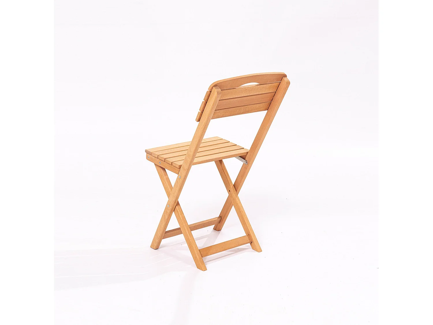 Ensemble Table et Chaises Isso, 2 Places, Marron
