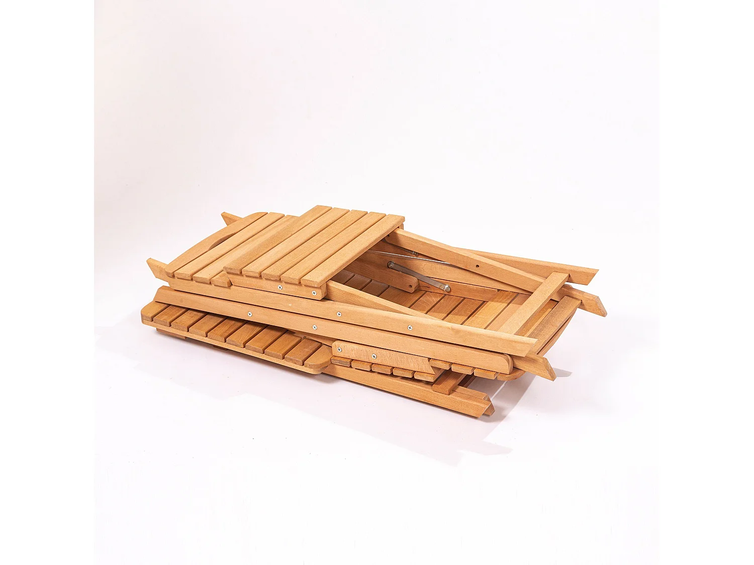 Ensemble Table et Chaises Isso, 2 Places, Marron
