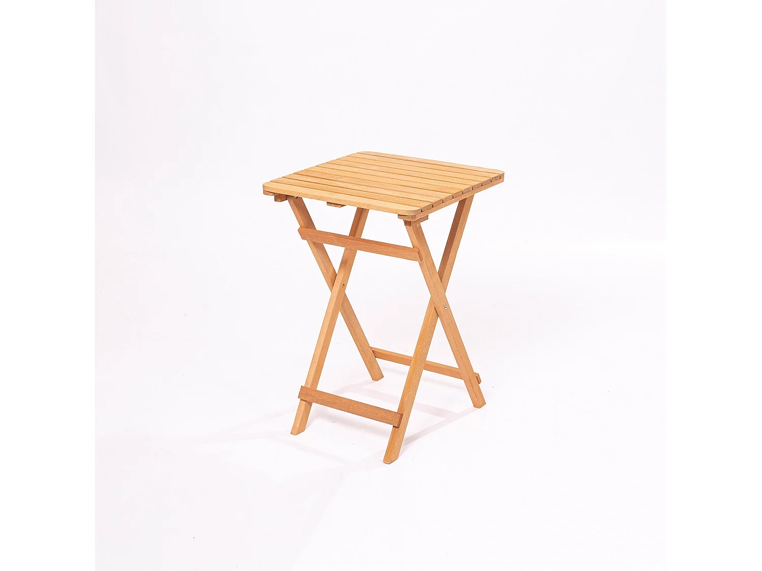 Ensemble Table et Chaises Isso, 2 Places, Marron