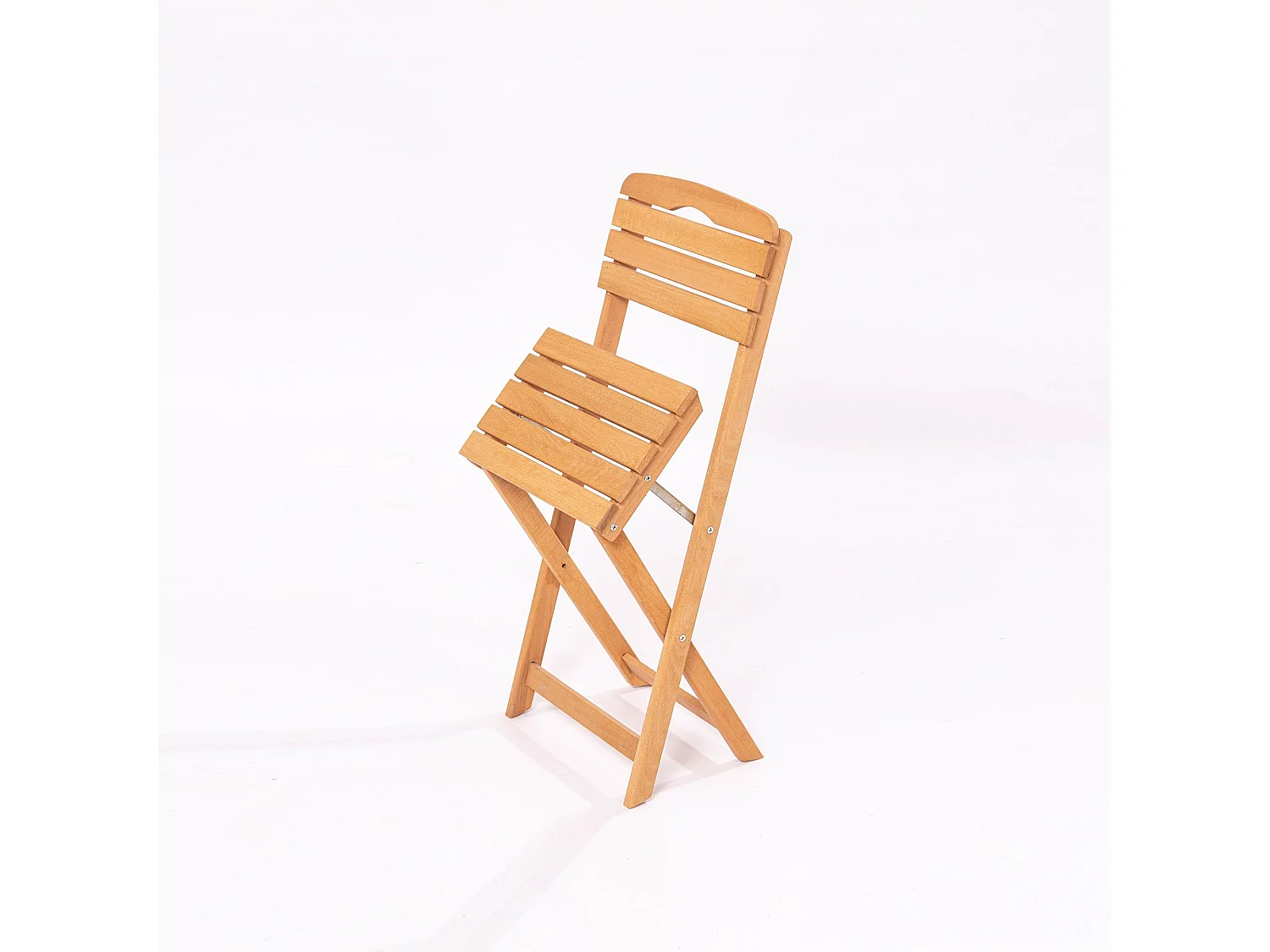 Ensemble Table et Chaises Isso, 2 Places, Marron