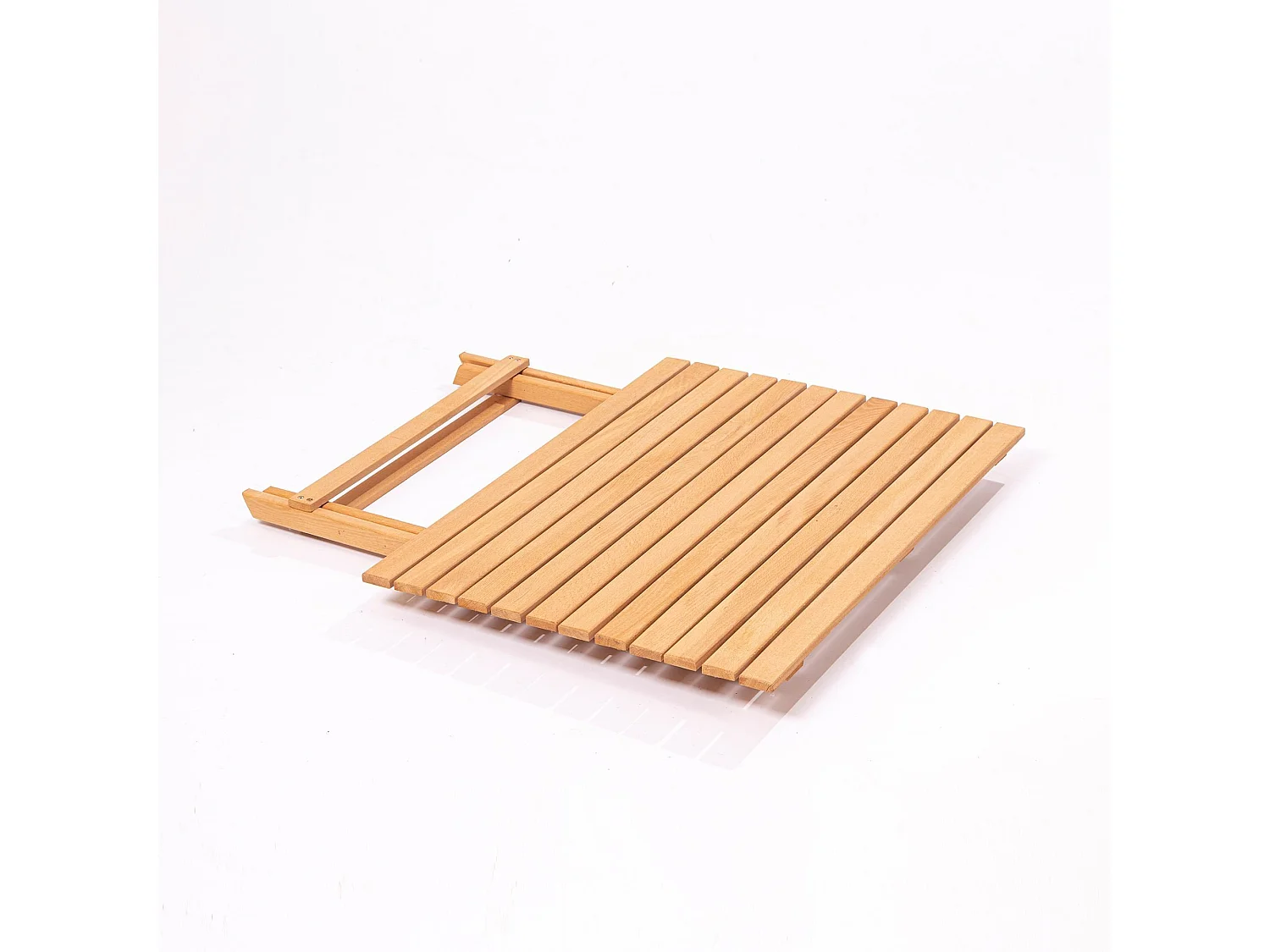 Ensemble Table et Chaises Fanano, 4 Places, Marron
