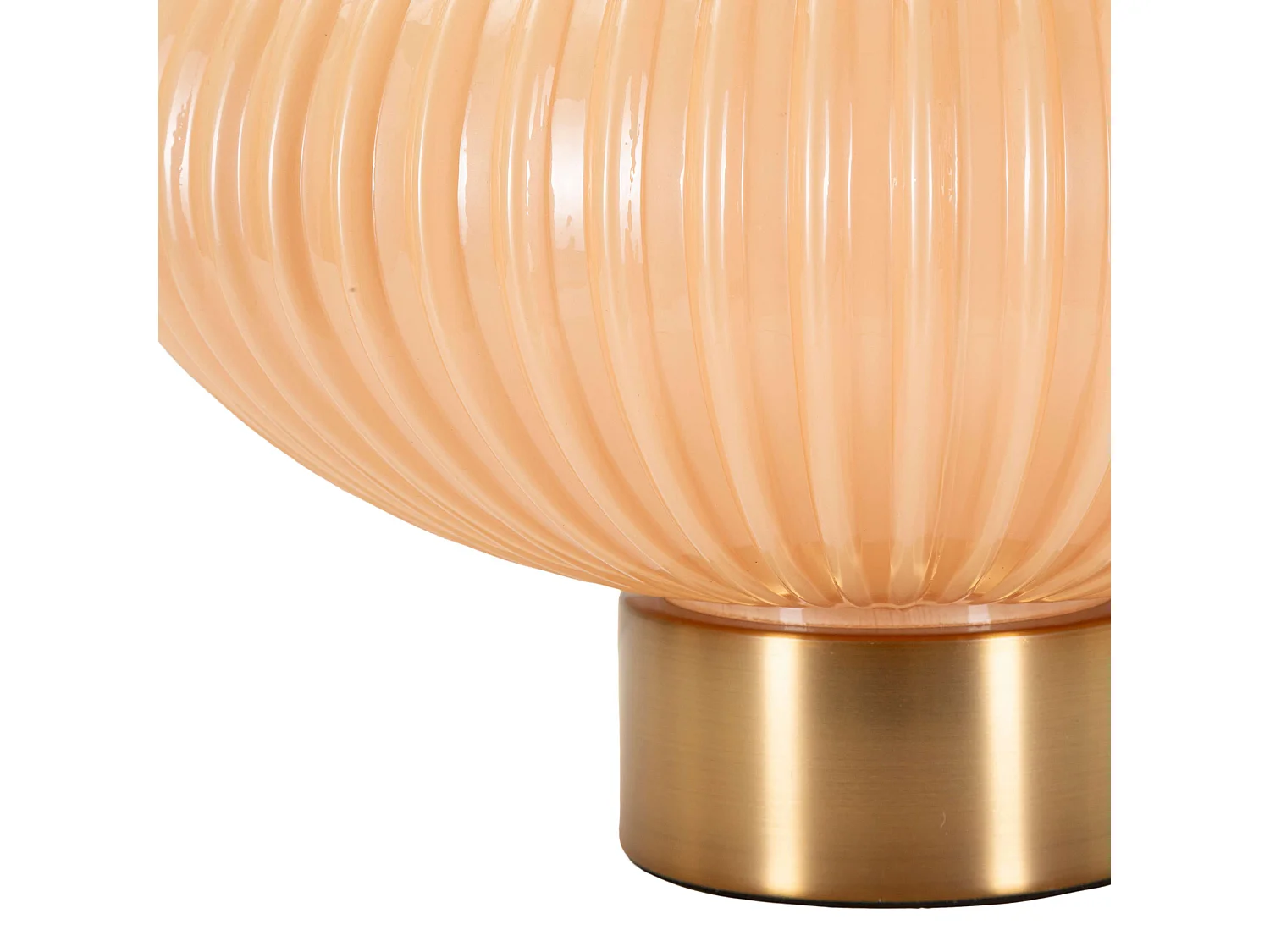 Lampe de Table Fanoti, Nécessite 1 Ampoule, Rose Nacré, Abat-jour, Douille e27
