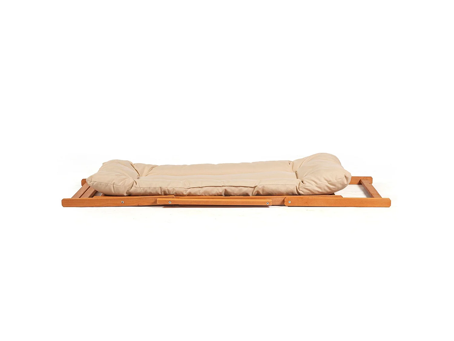 Ensemble Table et Chaises Biagio, 2 Places, Marron Crème