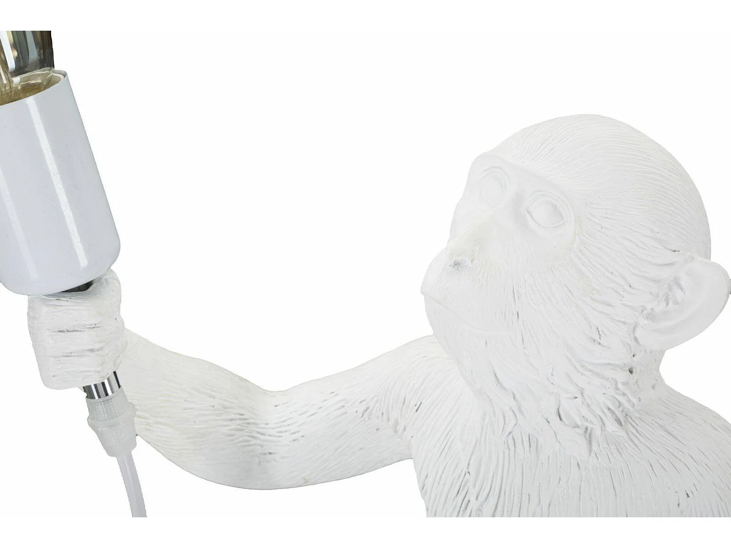 Lampe de Table Piet, Douille e36, Blanc