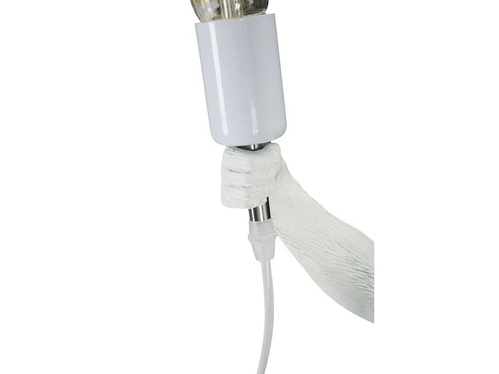 Lampe de Table Piet, Douille e36, Blanc