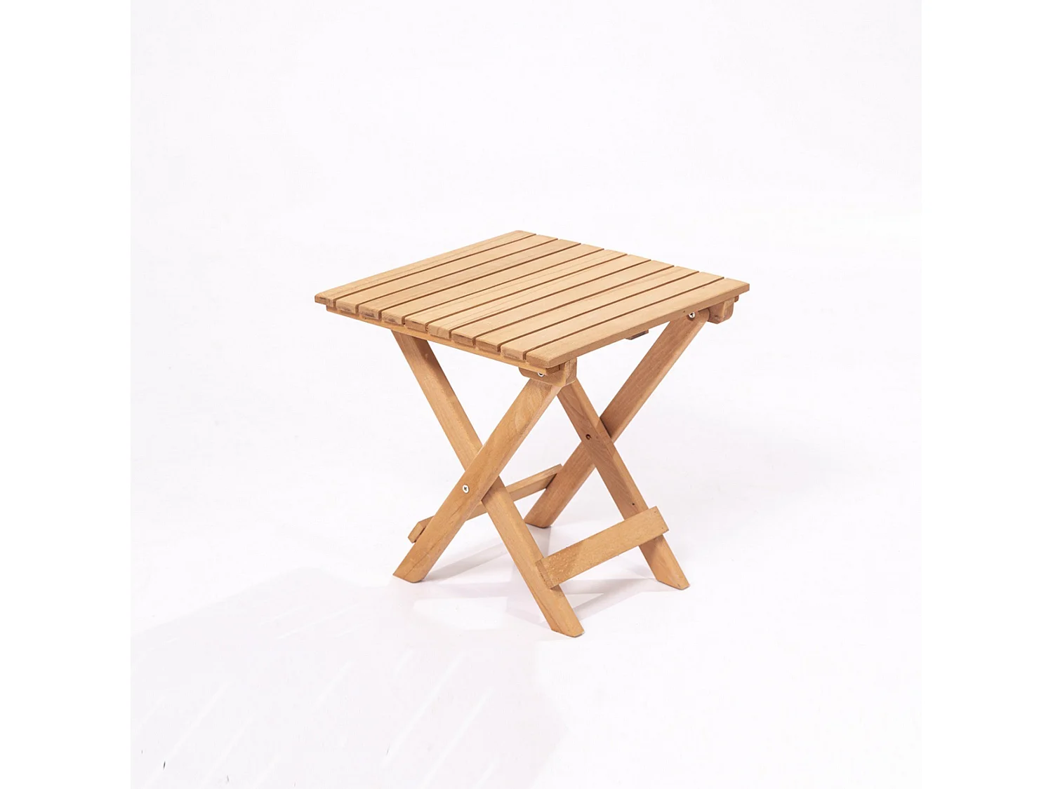 Ensemble Table et Chaises Leni, 2 Places, Marron Crème