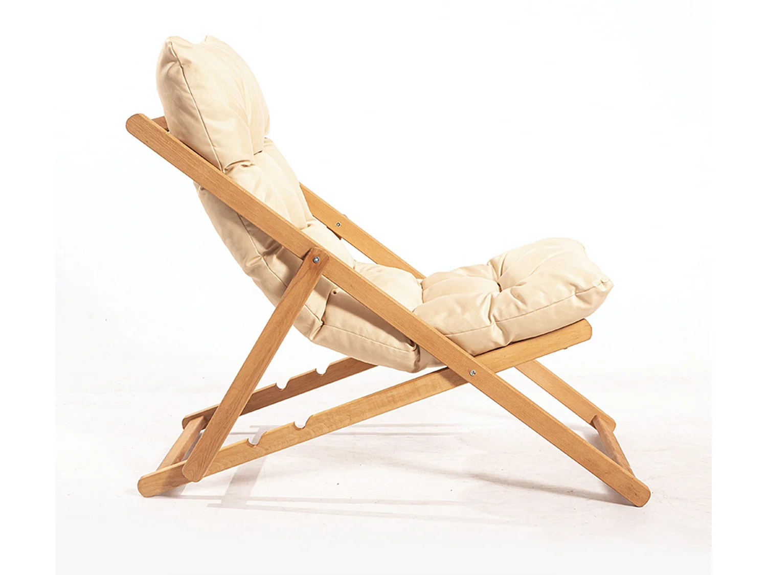 Ensemble Table et Chaises Leni, 2 Places, Marron Crème