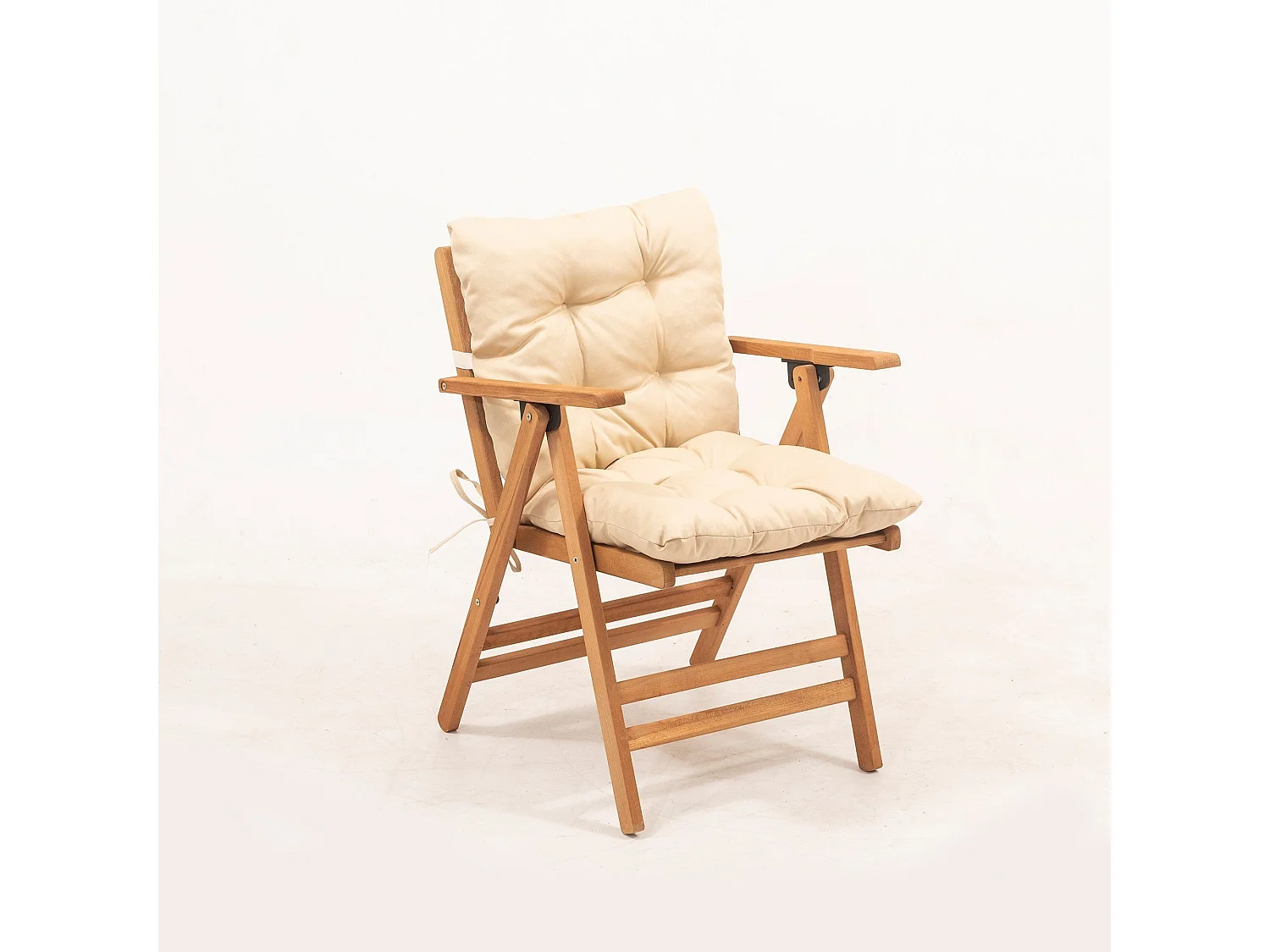 Ensemble Table et Chaises Roana, 2 Places, Marron Crème