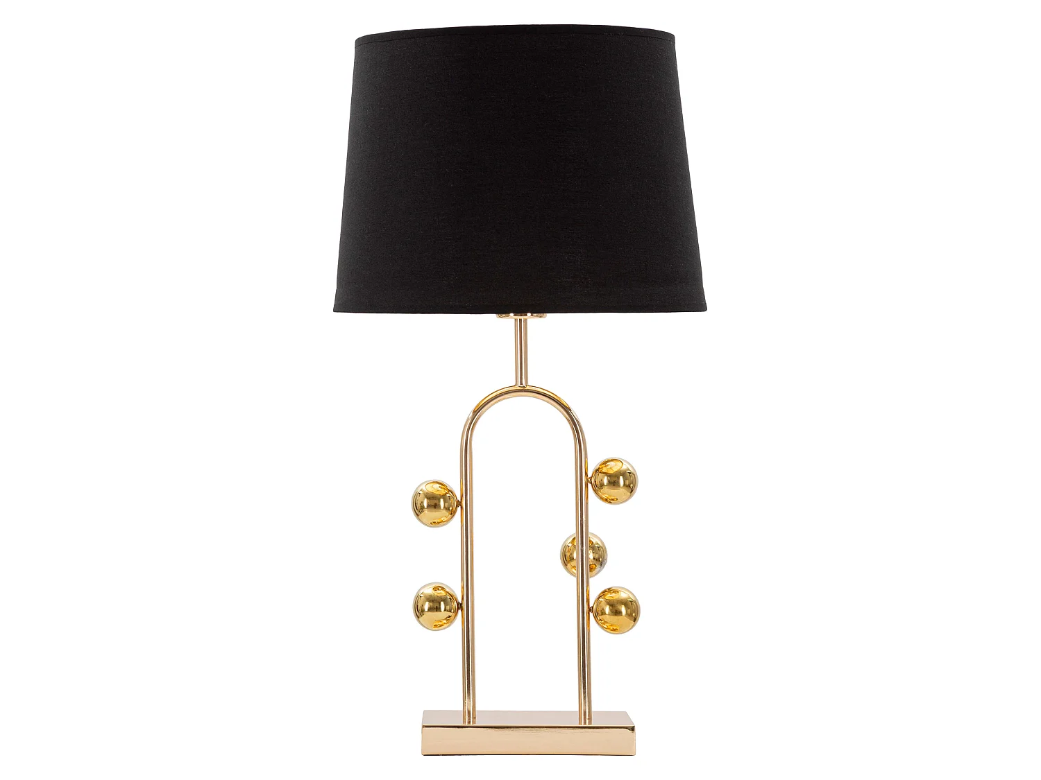 Lampe de Table Babarora, Nécessite 1 Ampoule, or, Douille e27, Abat-jour