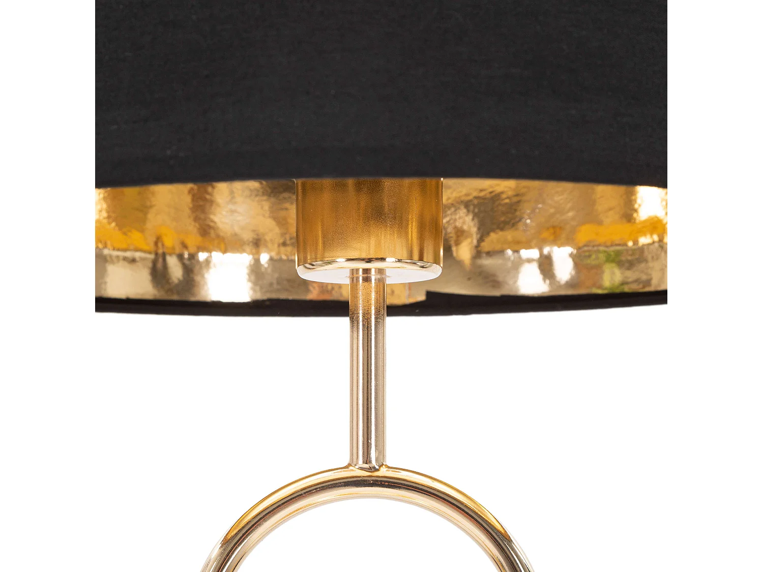 Lampe de Table Babarora, Nécessite 1 Ampoule, or, Douille e27, Abat-jour