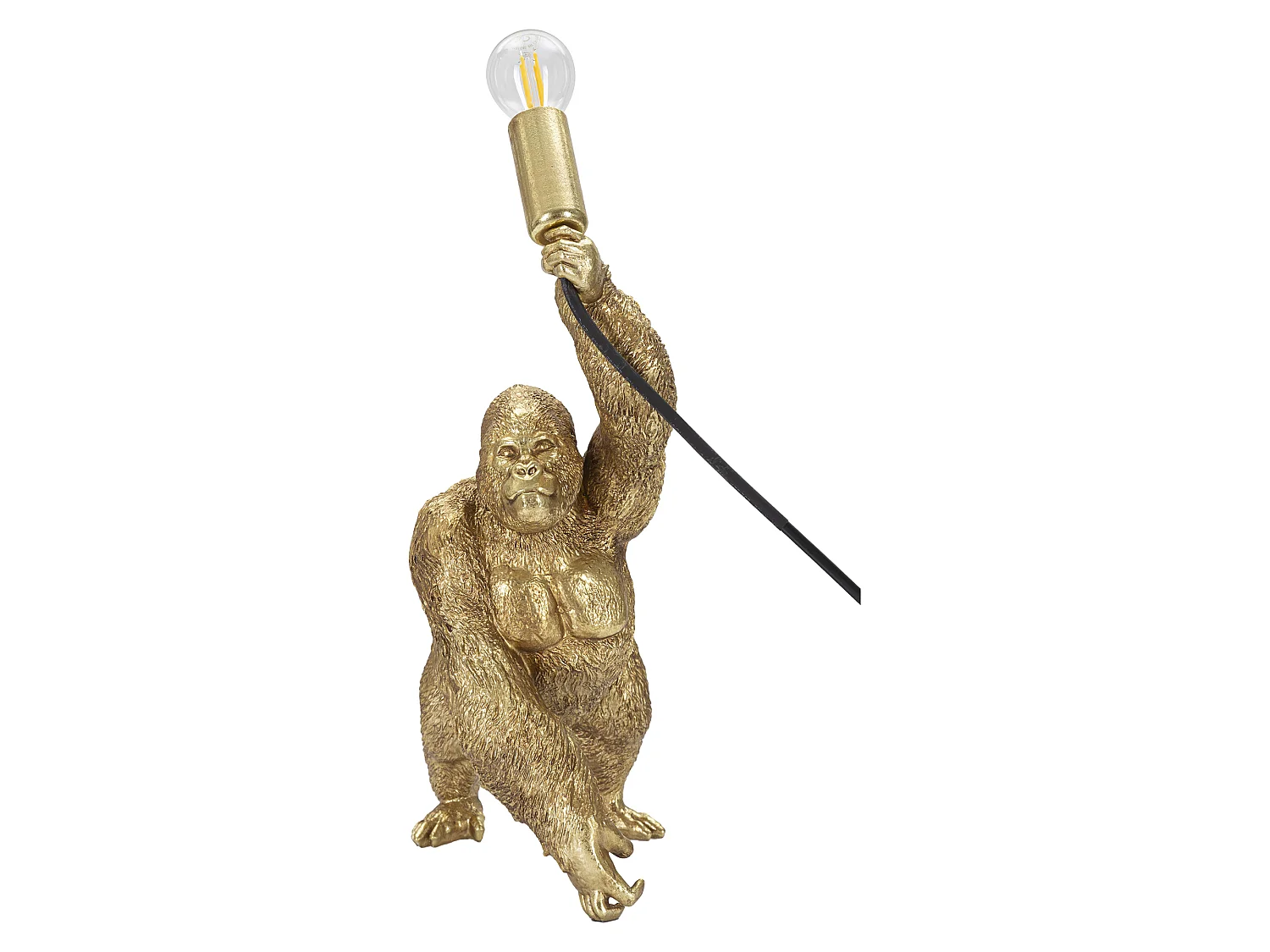 Lampe de Table Bakadaha, Nécessite 1 Ampoule, or, Douille e14, Interrupteur Manuel