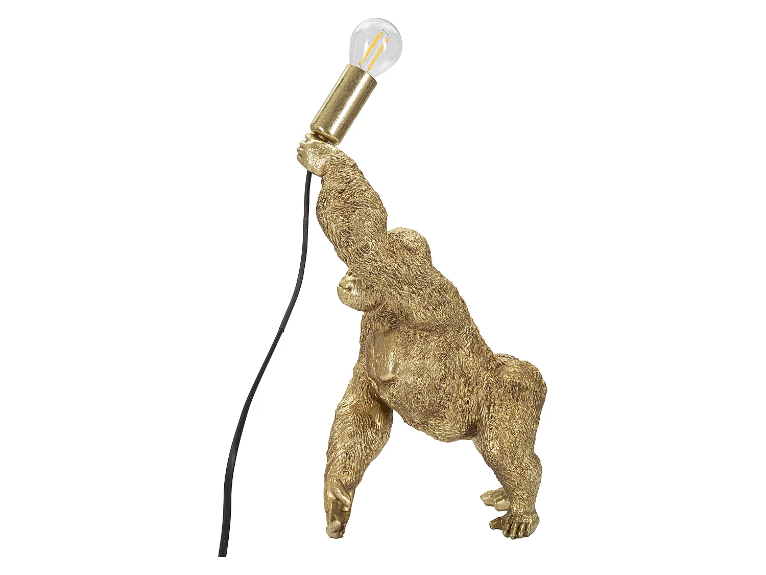 Lampe de Table Bakadaha, Nécessite 1 Ampoule, or, Douille e14, Interrupteur Manuel