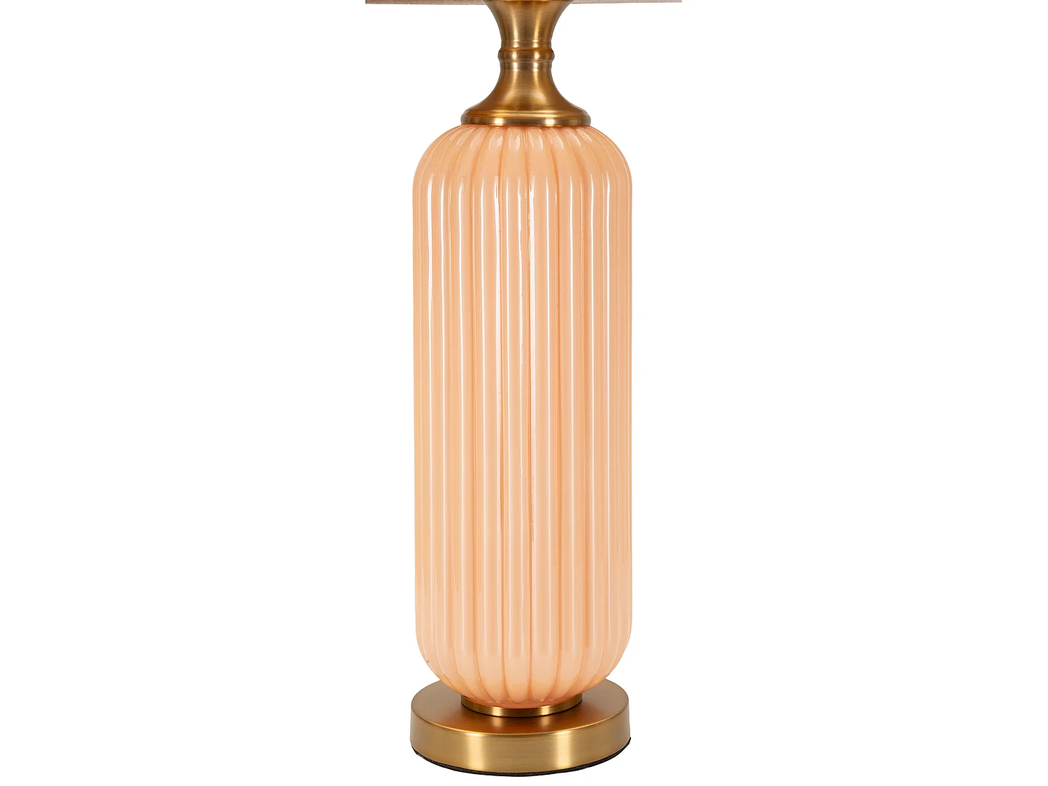 Lampe de Table Fapa, Nécessite 1 Ampoule, Rose Nacré, Abat-jour, Douille e27