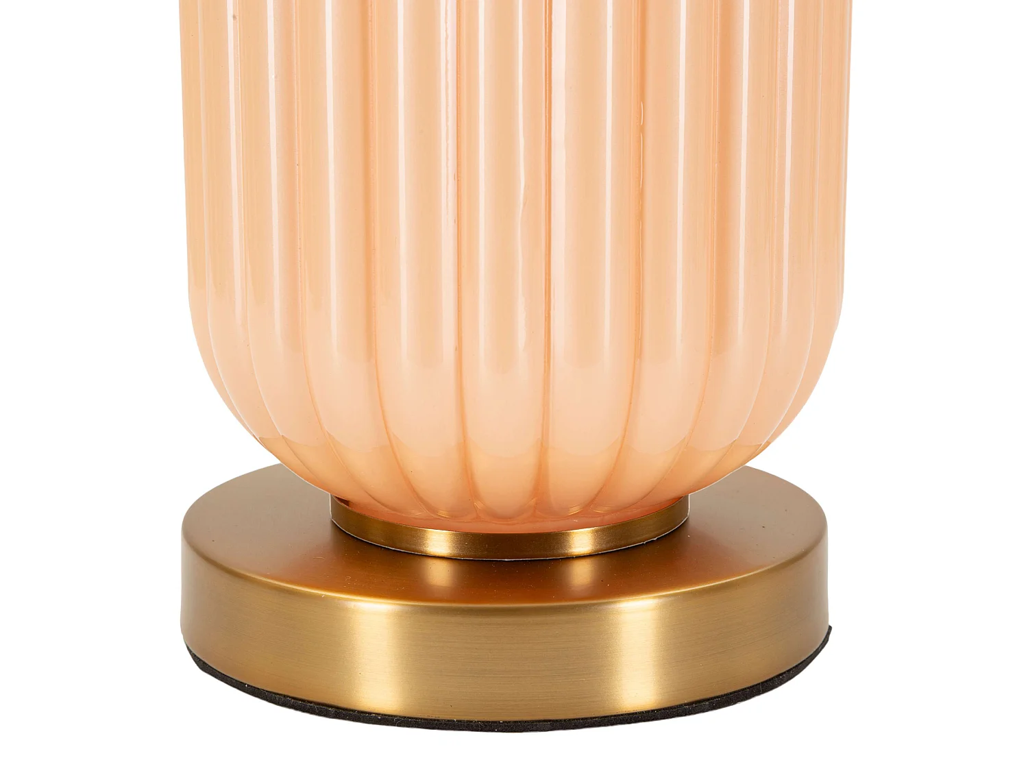 Lampe de Table Fapa, Nécessite 1 Ampoule, Rose Nacré, Abat-jour, Douille e27