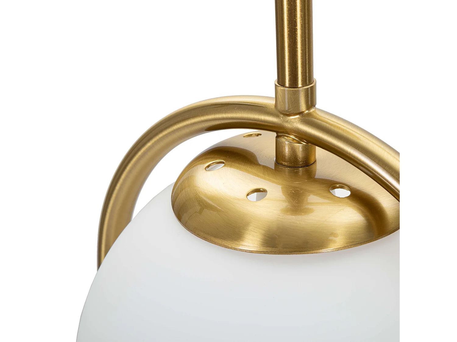 Lampada da Tavolo Andong, Necessaria 1 Lampadina, Bianco Opaco, Attacco e14, Interruttore Manuale
