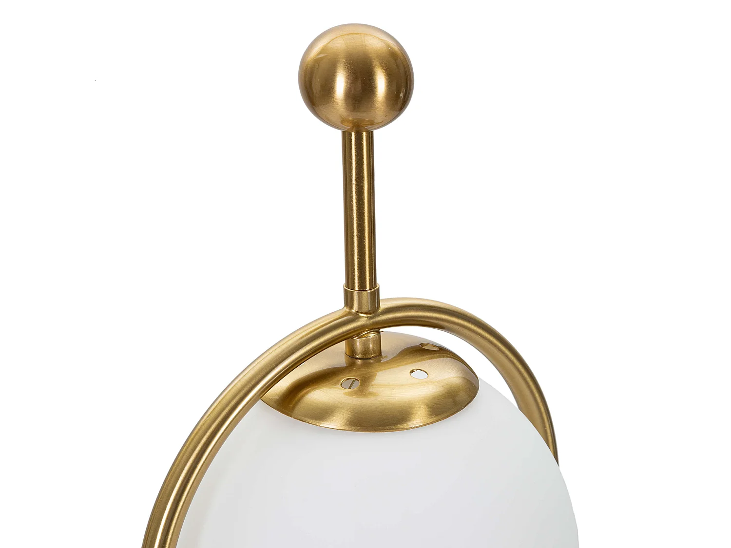Lampada da Tavolo Andong, Necessaria 1 Lampadina, Bianco Opaco, Attacco e14, Interruttore Manuale